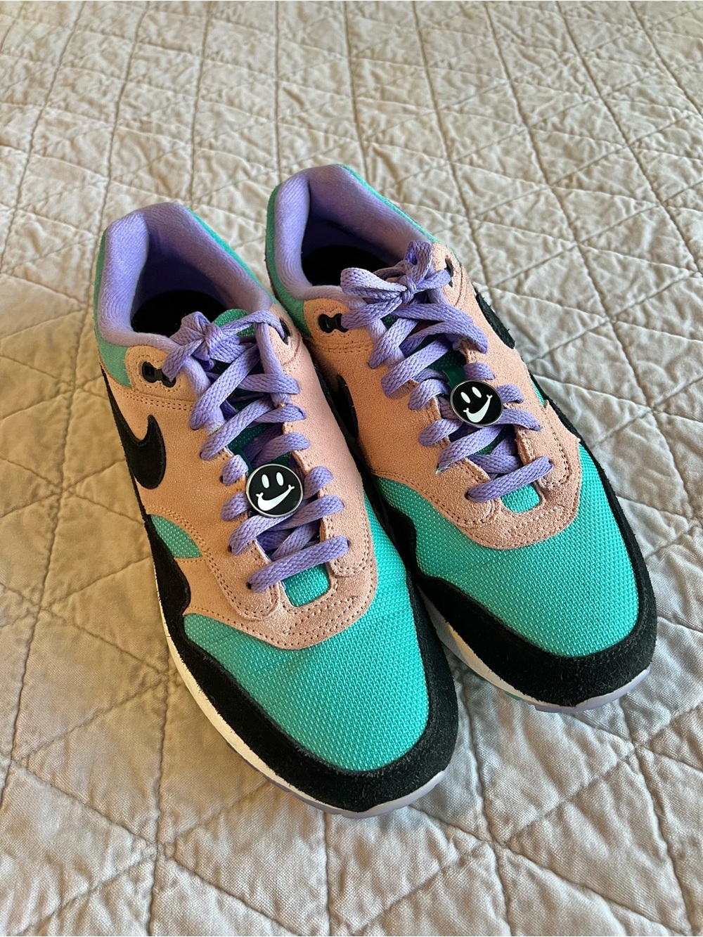 Size 10.5 Nike Air Max 1 Have A Nike Day Men Running Comfortable Active Sport